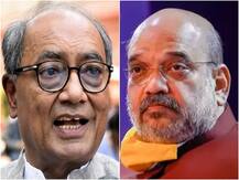 अमित शाह समेत कई BJP नेताओं के कोरोना पॉजिटिव पर दिग्विजय का तंज, हिंदू धर्म की मान्यताओं को नज़रअंदाज़ करने का नतीजा