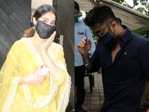 In Pics: रक्षाबंधन पर भाई अर्जुन कपूर के साथ कुछ इस अंदाज में स्पॉट हुईं जाह्नवी कपूर, यहां देखिए तस्वीरें