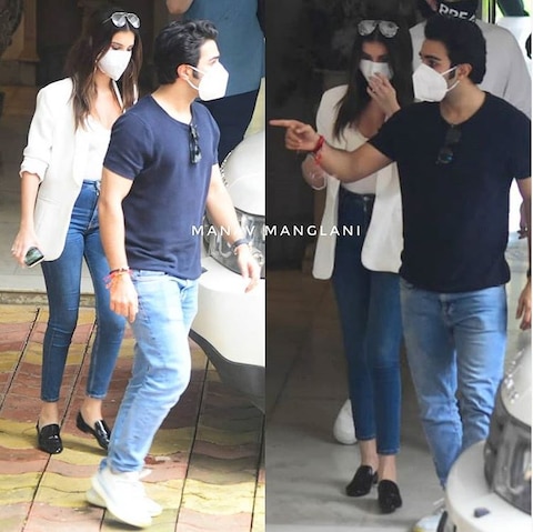 In pics: Kapoor family had lunch together on Rakshabandhan, Alia Bhatt and Tara Sutaria also reached with boyfriends
