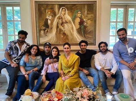 In pics: Kapoor family had lunch together on Rakshabandhan, Alia Bhatt and Tara Sutaria also reached with boyfriends