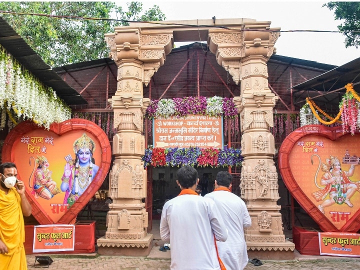 Hindutva leader Sambhaji Bhide says Lord Ram idol at Ayodhya should have a moustache महाराष्ट्र के नेता की मांग- 'भगवान राम की मूर्ति की मूछें होनी चाहिये'