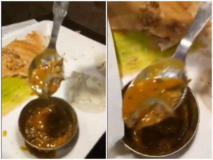 Lizard served in Sambar in Delhi restaurant, FIR registered दिल्ली के रेस्तरां में सांभर में निकली गई छिपकली, दर्ज हुई एफआईआर