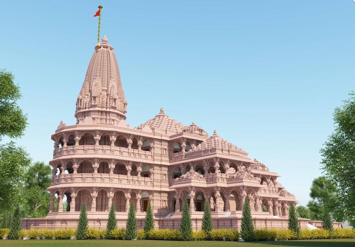 Ayodhya Ram Mandir Foundation Filling Work complete Construction Expected to Completed by December 2023 ann Ayodhya Ram Mandir: नींव भराई का काम खत्म, दिसंबर 2023 तक राम मंदिर निर्माण पूरा होने की उम्मीद
