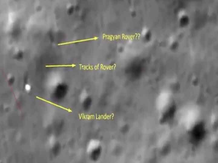 New claim about Chandrayaan 2, did Rover Pragyan land right on the lunar surface? चंद्रयान 2 को लेकर नया दावा, क्या रोवर प्रज्ञान ने रखा था चांद की सतह पर सही कदम