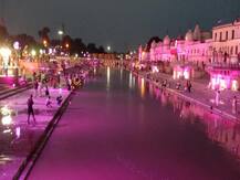 शिलान्यास से पहले रोशनी से जगमगा उठी राम नगरी अयोध्या, देखें मंत्रमुग्ध कर देने वाली तस्वीरें