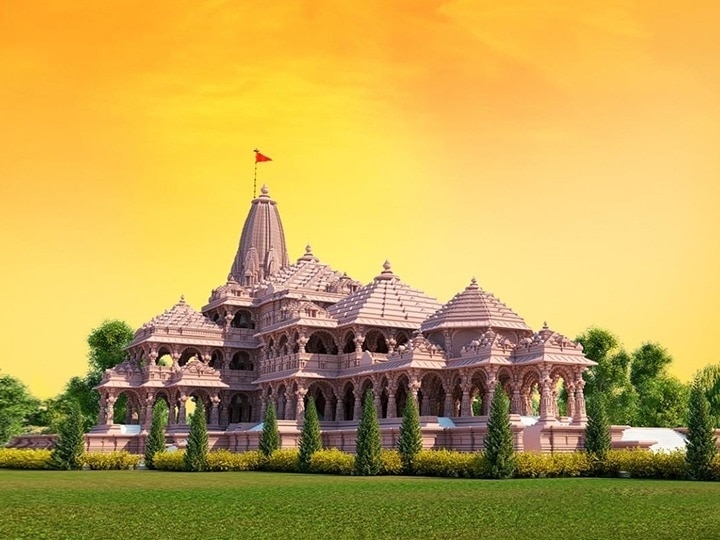 Ram Mandir Foundation work starts from today अयोध्या: राम मंदिर की नींव की खुदाई शुरू, 200 मीटर गहरे खंभों पर टिका होगा भव्य भवन