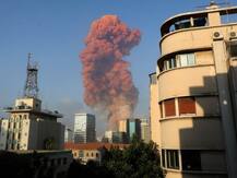 Photos: तस्वीरों में देखिए भीषण विस्फोट से किस तरह दहली लेबनान की राजधानी बेरूत