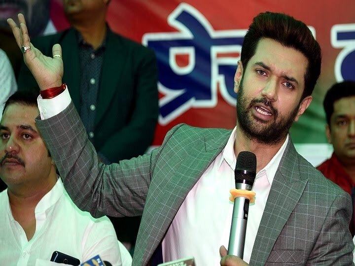 LJP President Chirag Paswan said that not only building Ram temple but establishing Ram Rajya will end social discrimination ann राम मंदिर ही नहीं रामराज्य से खत्म होगा भेदभाव : चिराग पासवान