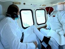 यूपी में बाल-बाल बचे योगी सरकार के दो मंत्री, अमेठी में हेलीकॉप्टर की आपात लैंडिंग