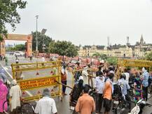 Bhumi Pujan: सुरक्षा व्यवस्था चाक-चौबंद, कोरोना के खतरे को टालने के लिए भी विशेष इंतजाम