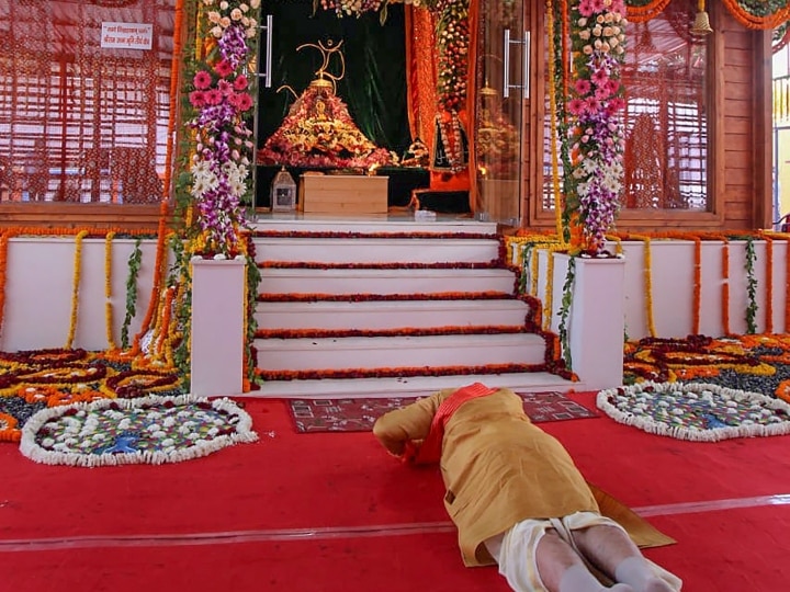 PM Modi Ram Mandir Bhoomi Pujan Ayodhya 10 points 2000 से अधिक तीर्थस्थलों की मिट्टी और 100 से अधिक नदियों के पानी से संपन्न हुआ भूमि पूजन, जानें 10 बड़ी बातें