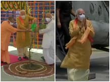 देश के पहले प्रधानमंत्री जिन्होंने रामलला के दर्शन किए, देखें- अयोध्या में मोदी के 5 रंग