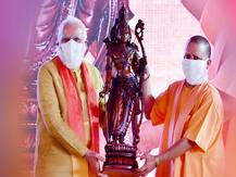 भूमि पूजन के बाद सीएम योगी ने किया ट्वीट, बोले- ये 'रामराज्य' और 'नए भारत निर्माण' के युग का प्रारंभ है