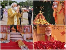 30 वर्षों बाद रामलला के दरबार पहुंचे PM मोदी, भगवान के चरणों में किया दंडवत प्रणाम, देखें तस्वीरें