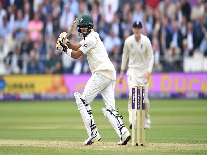Eng vs Pak 1st test: बाबर और मसूद ने पाक को संभाला, पहले दिन हुआ सिर्फ 49 ओवर का खेल england vs pakistan 1st test scorecard and updates Eng vs Pak 1st test: बाबर और मसूद ने पाक को संभाला, पहले दिन हुआ सिर्फ 49 ओवर का खेल