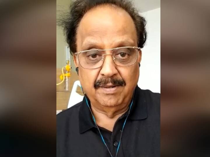 Singer SP Balasubrahmanyam Tests Positive For COVID-19 shared video form hospital कोरोना वायरस से संक्रमित हुए दिग्गज गायक एसपी बालासुब्रमण्यम, अस्पताल में भर्ती