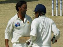 शोएब अख्तर का दावा: अगर सहवाग 'बाप-बाप होता है' कहते तो उन्हें दो बार मार पड़ती