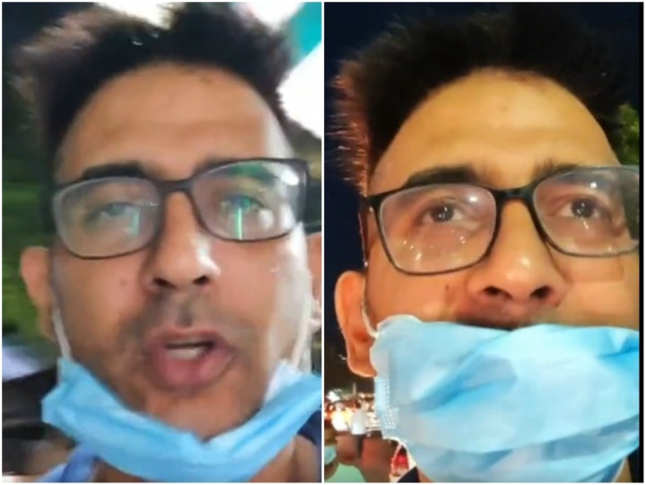 TV Actor samir Sharma shared his last video 10 july on instagram Sameer Sharma ने आखिरी बार शेयर किए थे ये वीडियोज, सड़कों पर फूड का लुत्फ उठाते आए थे नजर