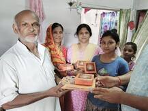 Ram Mandir Bhumi Pujan: दलित परिवार को दिया गया राम मंदिर का पहला प्रसाद, बताई दोहरी खुशी