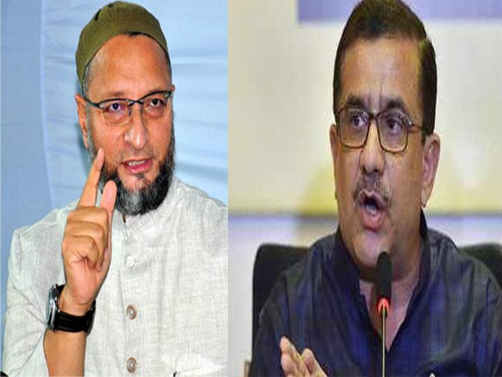 Shia Waqf Board chairman Syed Waseem Rizvi slams Asaduddin Owaisi over Ram Mandir ओवैसी को शिया वक्फ बोर्ड चेयरमैन का करारा जवाब- 'राम मंदिर पर चुप रहो या पाकिस्तान जाओ'