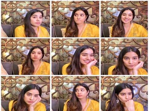 जाह्नवी कपूर ने सोशल मीडिया पर अपने फेस एक्सप्रेशन से किया 'गुंजन सक्सेना' फिल्म का प्रमोशन जाह्नवी कपूर ने सोशल मीडिया पर अपने फेस एक्सप्रेशन से किया 'गुंजन सक्सेना' फिल्म का प्रमोशन