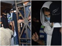 Photos: 9 घंटे तक चली पूछताछ के बाद ईडी दफ्तर के बाहर निकलीं रिया चक्रवर्ती, सामने आईं ऐसी तस्वीरें