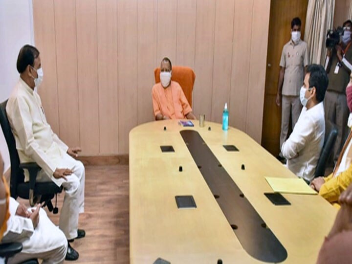 CM Yogi Adityanath to inaugurate Covid 19 hospital in Noida यूपी: सीएम योगी ने नोएडा में किया जिले के सबसे बड़े कोराना अस्पताल का उद्घाटन