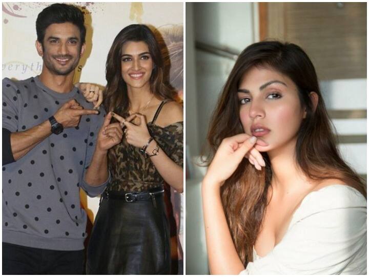 Kriti Sanon poem goes viral after rhea chakraborty introspected by ED in Sushant singh rajput death case SSR Death Case: ईडी के सामने पेश हुईं रिया चक्रवर्ती, कृति सैनन बोलीं- सच सूरज की तरह होता है