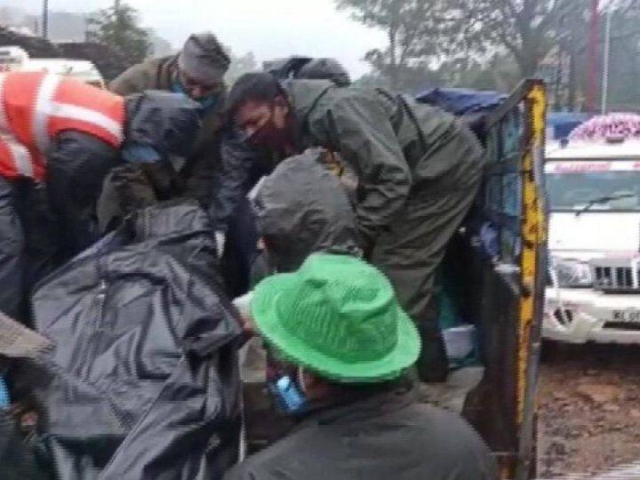Idukki landslide: 3 more bodies recovered, 21 killed, search operation started again for 50 missing इडुक्की भूस्खलन : 3 और शव बरामद, 21 पहुंचा मरने वालों का आंकड़ा, दोबारा शुरू हुआ सर्च ऑपरेशन