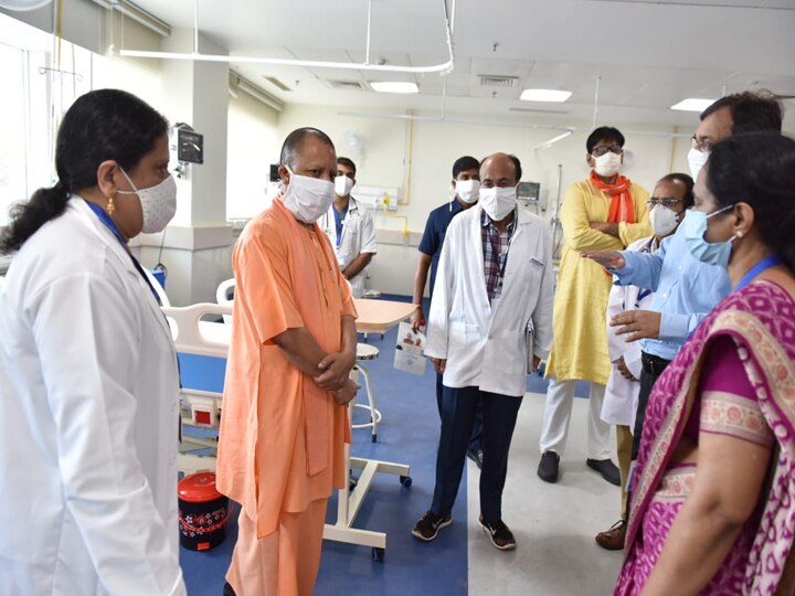 NOIDA Covid 19 Hospital will Provide many facilities to patients ABP Ganga नोएडा में खुला 400 बेड वाला जिले का सबसे बड़ा कोरोना अस्पताल, मिलेंगी ये सुविधाएं