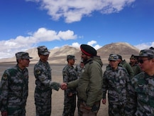 डेपसांग प्लेन्स में तनाव कम करने के लिए भारत-चीन के सैन्य कमांडर्स के बीच बैठक, डि-एस्केलेशन पर पहली बार हो रही है चर्चा