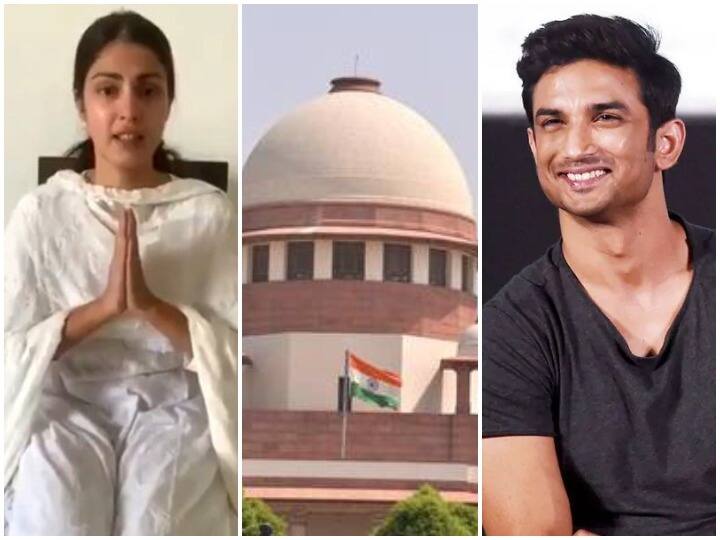 SSR Death Case: सुप्रीम कोर्ट में 11 अगस्त को होगी सुनवाई, रिया की याचिका पर महाराष्ट्र सरकार ने दाखिल किया जवाब Supreme Court to make hearing in sushant singh case on 11 august after maharastra government files answer on rhea pitition SSR Death Case: सुप्रीम कोर्ट में 11 अगस्त को होगी सुनवाई, रिया की याचिका पर महाराष्ट्र सरकार ने दाखिल किया जवाब