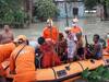 बिहार में बाढ़ का क़हर जारी, NDRF ने बाढ़ में फंसे 11 हजार से ज्यादा लोगों को सुरक्षित बचाया