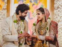 In Pics: कोरोना वायरस महामारी के बीच हुई राणा और मिहिका की शादी, नियमों के पालन के साथ शामिल हुए ये स्टार्स