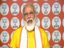 बीजेपी कार्यकर्ताओं से बोले पीएम मोदी- नए भारत के निर्माण के लिए पूरे देश का संतुलित विकास जरूरी
