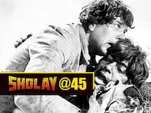 शोले की शूटिंग के दौरान धर्मेंद्र के हाथों घायल होते-होते बचे थे अमिताभ बच्चन