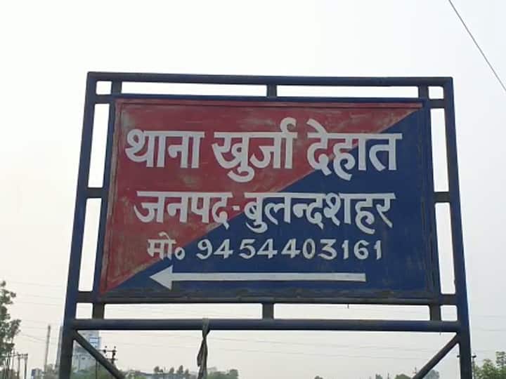 two Sons murdered Father in Bulandshahr Investigation underway ABP Ganga बुलंदशहरः पिता का चुपचाप अंतिम संस्कार कर रहे थे बेटे, पुलिस ने चिता से निकाल पोस्टमॉर्टम को भेजा