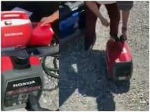 कार को चार्ज करने के इस जुगाड़ को देख आनंद महिंद्रा हुए इंप्रेस, ट्वीट कर कही ये बात