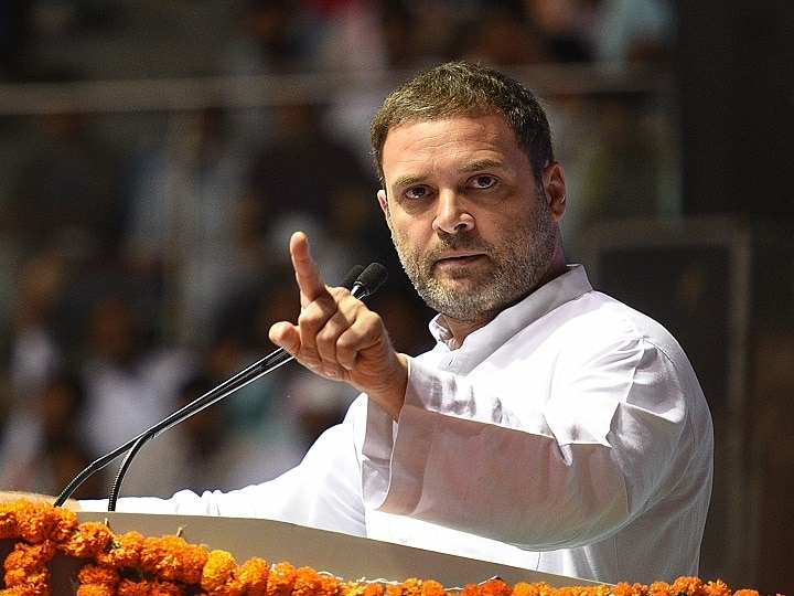 Rahul Gandhi attack on Modi govt for filling pockets of its special friends