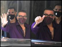 संजय दत्त लीलावती अस्पताल से हुए डिस्चार्ज, सांस लेने में तकलीफ के चलते हुए थे भर्ती, देखें तस्वीरें