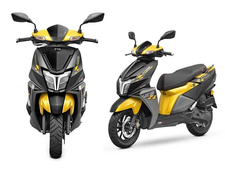 Tvs scooty ntorq discount price