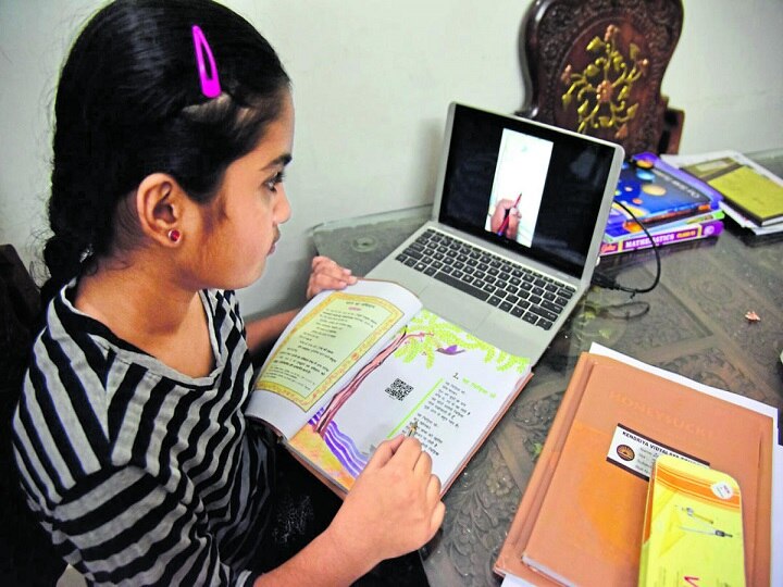 80% बच्चों के पास ऑनलाईन पढ़ाई के लिए नहीं है लैपटॉप, NCERT सर्वे में हुए कई खुलासे