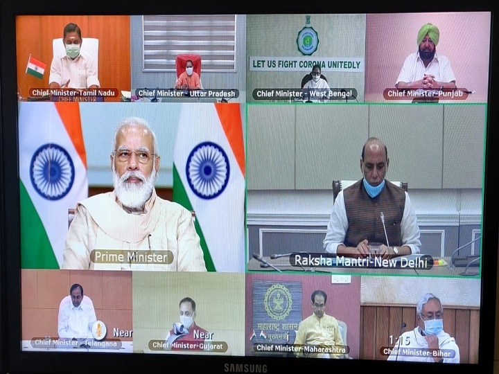 PM Modi To Meet Chief Ministers Of 10 States Shortly To Discuss COVID-19 कोरोना की स्थिति पर PM मोदी की वर्चुअल बैठक शुरू, 10 सबसे प्रभावित राज्यों के CM शामिल