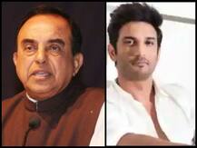 सुब्रमण्यम स्वामी का आरोप, 'सुशांत के पैर टखने से नीचे मुड़े हुए थे, जैसे कि वह टूट गए हों'