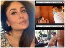 In PICS: पति सैफ अली खान के साथ शूटिंग पर वापस लौटी करीना कपूर, शेयर की ये खास तस्वीरें