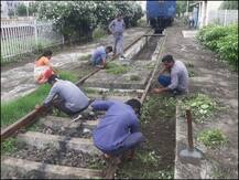 जश्न ए आज़ादी से पहले मध्य रेल ने शुरू किया सघन सफाई अभियान