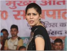 सपना चौधरी ने हरियाणवी सॉन्ग 'हवा कसूती' पर किया धमाकेदार डांस, देखें VIDEO