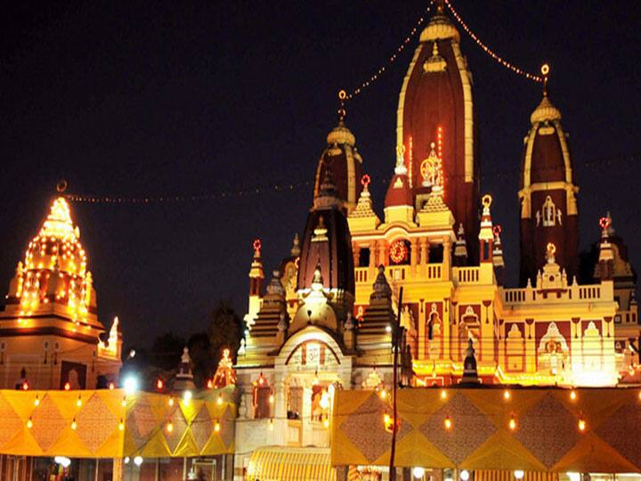 मथुरा: कृष्ण का महाजन्माभिषेक होगा खास, गंगा-युमना के साथ सरयू के जल का भी होगा प्रयोग Krishna Mahaabhishek will be special water of Saryu will also be used along with Ganges and Yamuna मथुरा: कृष्ण का महाजन्माभिषेक होगा खास, गंगा-युमना के साथ सरयू के जल का भी होगा प्रयोग