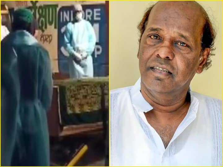 rahat indori last rites आखिरी सफर पर निकला अल्फाज का मुसाफिर : सुपुर्दे-खाक किए गए राहत इंदौरी