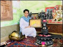 कंगना रनौत ने दी जन्माष्टमी की शुभकामनाएं, बताया 'उन जैसी बुद्धिमान कैसे बनी एक भक्त?'